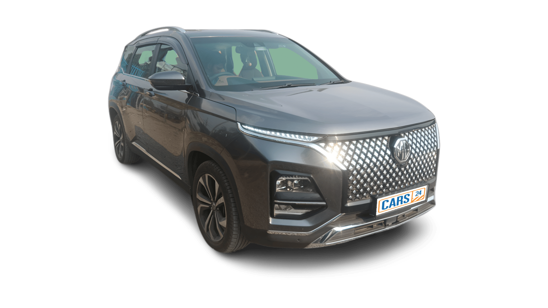 2023 MG HECTOR PLUS - SUV - Petrol - Automatic - ₹17.10 lakh